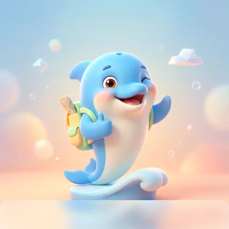 The Fluentist dolphin exploring